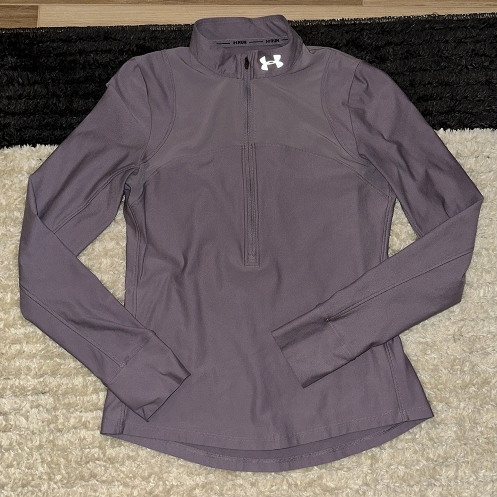 Lavender Under Armour Running Zip Up